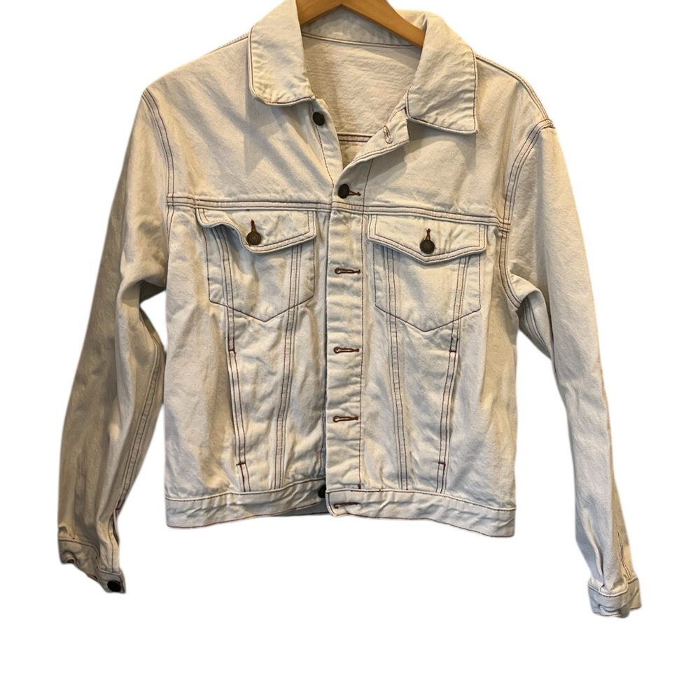 Brandy melvile Light Denim Jacket